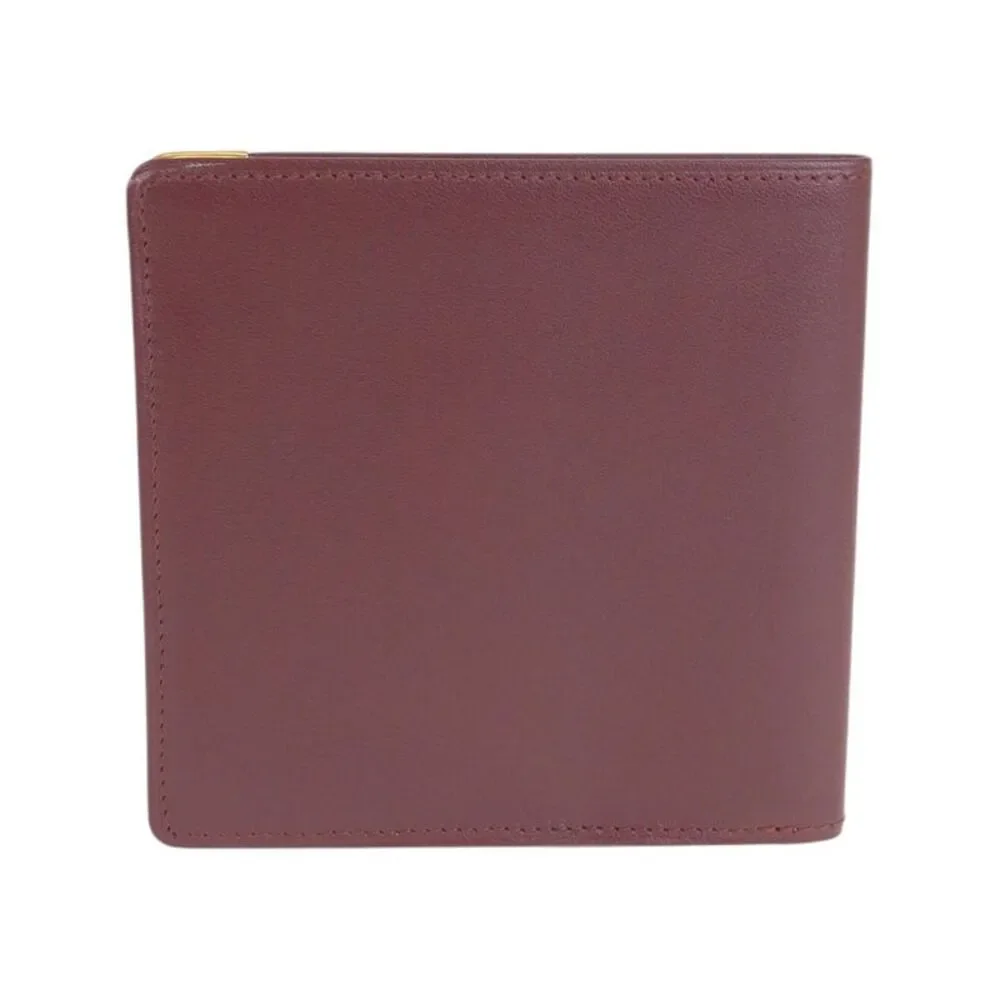 Cartier Must Line Compact Wallet